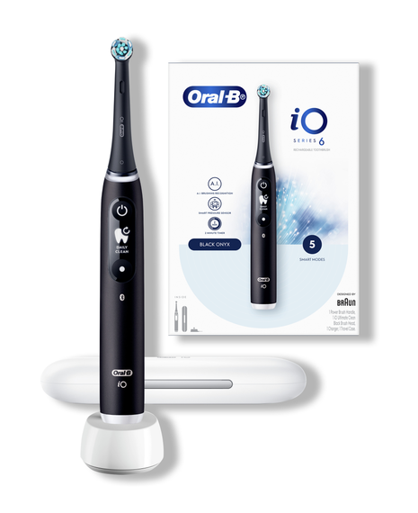 iO6 Electric Toothbrush - Black