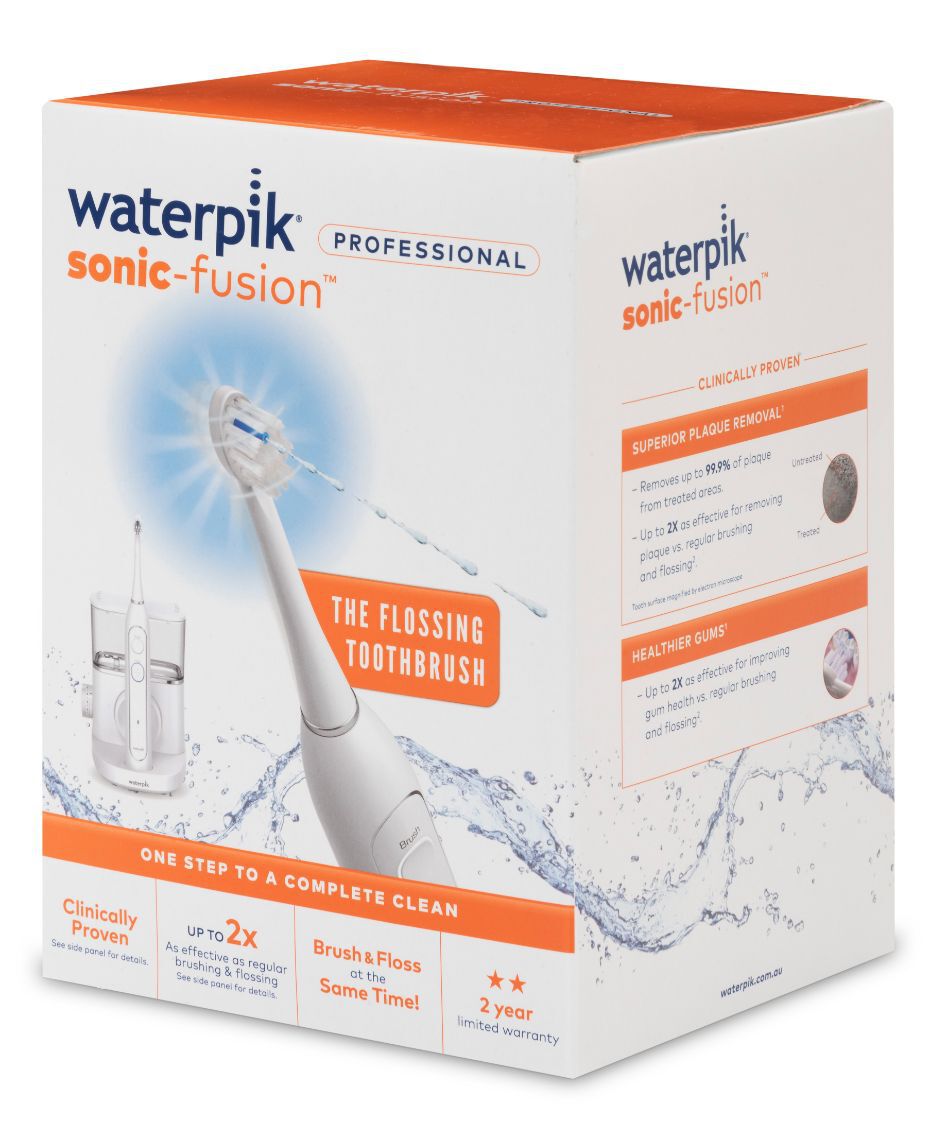 waterpik fusion professional