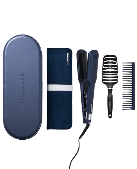 The Contouring Wide Iron Hair Straightener