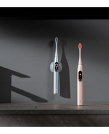 X Pro Digital S Sonic Electric Toothbrush - Gold with 4 Replacement Brush Head Refills