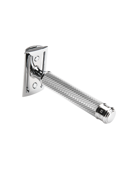 TRADITIONAL Closed Comb Safety Razor - Chrome