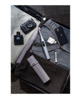 X Pro Digital S Sonic Electric Toothbrush - Silver with 4 Replacement Brush Head Refills