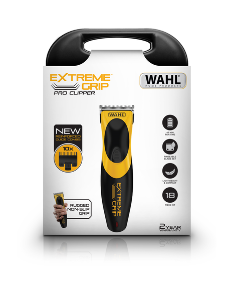 Extreme Grip Pro Cordless Hair Clipper