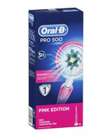 Pro 500 Electric Toothbrush - Pink