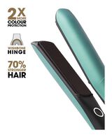 platinum+ hair straightener in alluring jade - limited edition