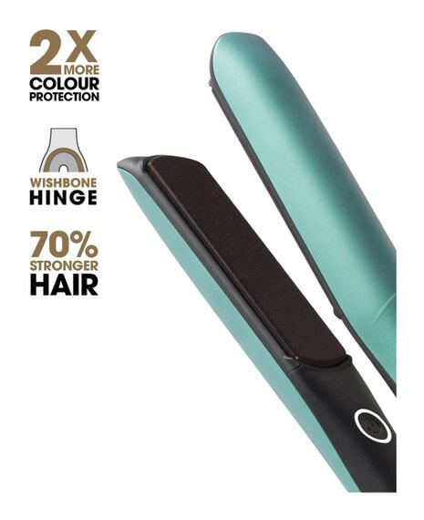 platinum+ hair straightener in alluring jade - limited edition