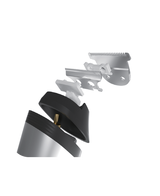 Stainless Steel sUper-close+ Trimmer - Silver