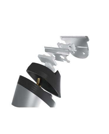Stainless Steel sUper-close+ Trimmer - Silver