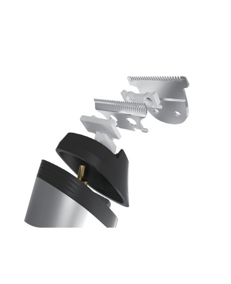 Stainless Steel sUper-close+ Trimmer - Silver