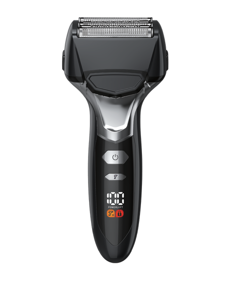 5 Blade Wet & Dry Electric Shaver & Mini Trimmer Combo