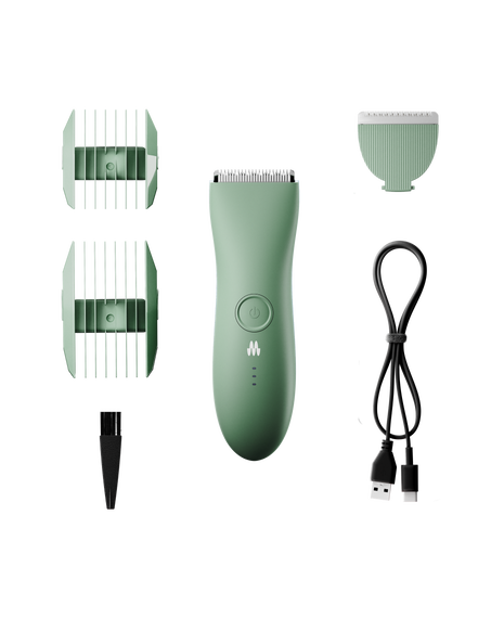 The Trimmer Premium Body Groomer - Sage