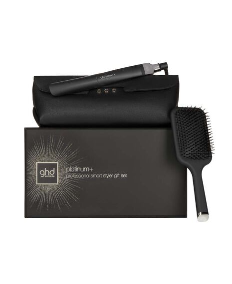 platinum+ hair straightener limited edition gift set