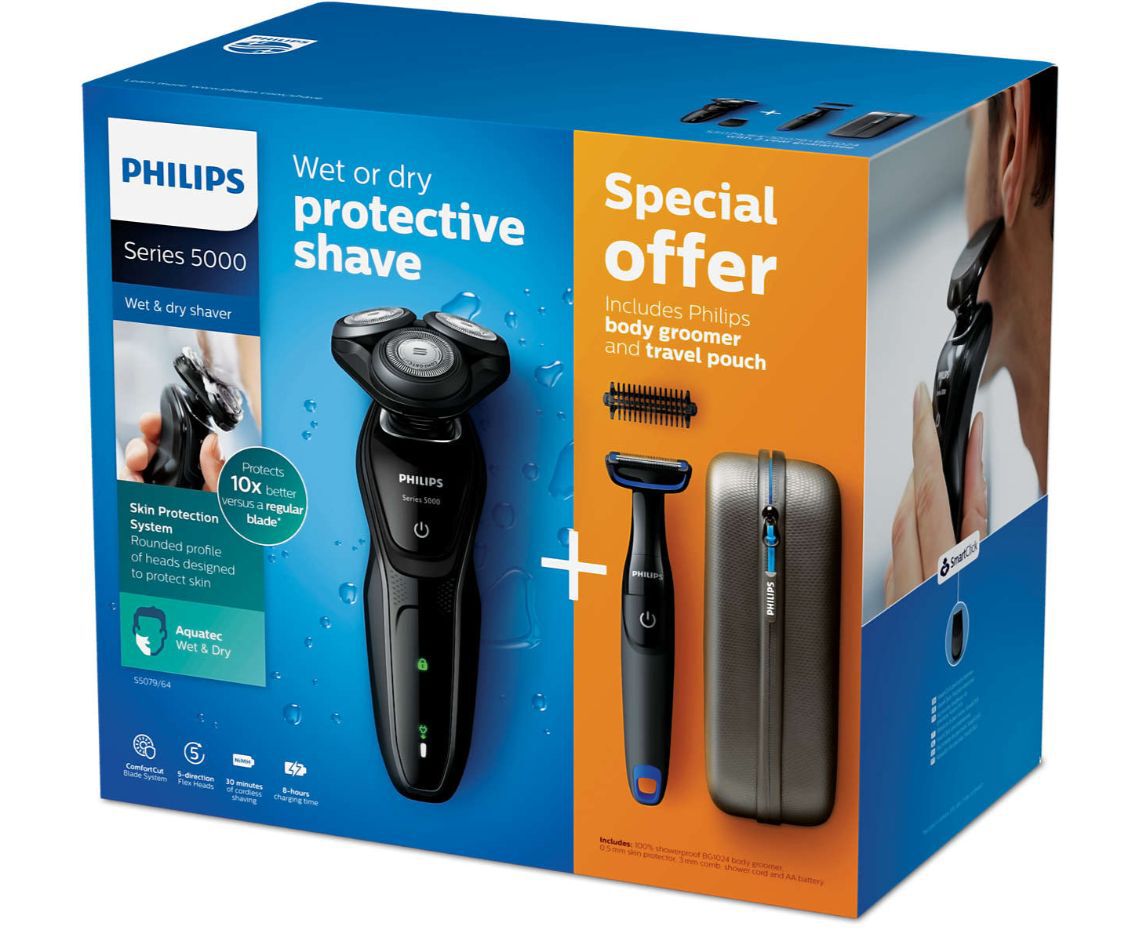 philips 5000 series shaver
