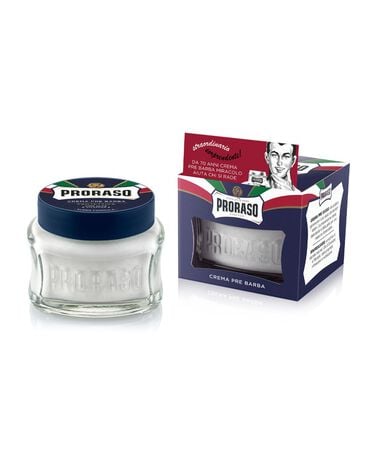 Pre-Shave Cream Protect with Aloe Vera & Vitamin E - 100mL