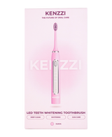LED Whitening Sonic Electric Toothbrush - Guava