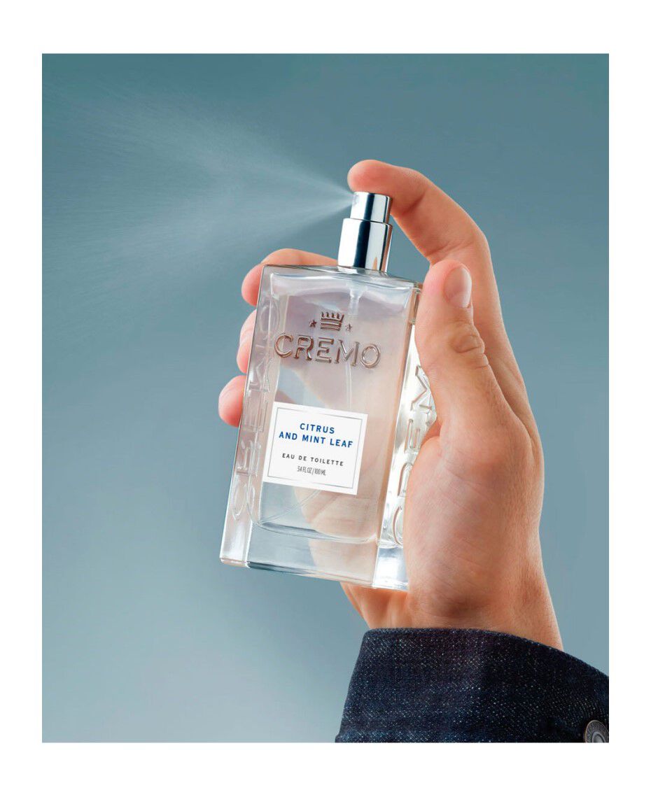 Cremo Citrus Mint Leaf EDT 100mL Shaver Shop
