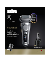 Series 9 PRO+ Wet & Dry Electric Shaver with 6-in-1 SmartCare Center & PowerCase