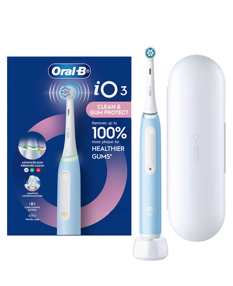 iO3 Electric Toothbrush - Blue
