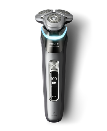 Series i9000 Prestige Wet & Dry Electric Shaver with Quick Clean Pod