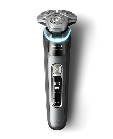 Series i9000 Prestige Wet & Dry Electric Shaver with Quick Clean Pod