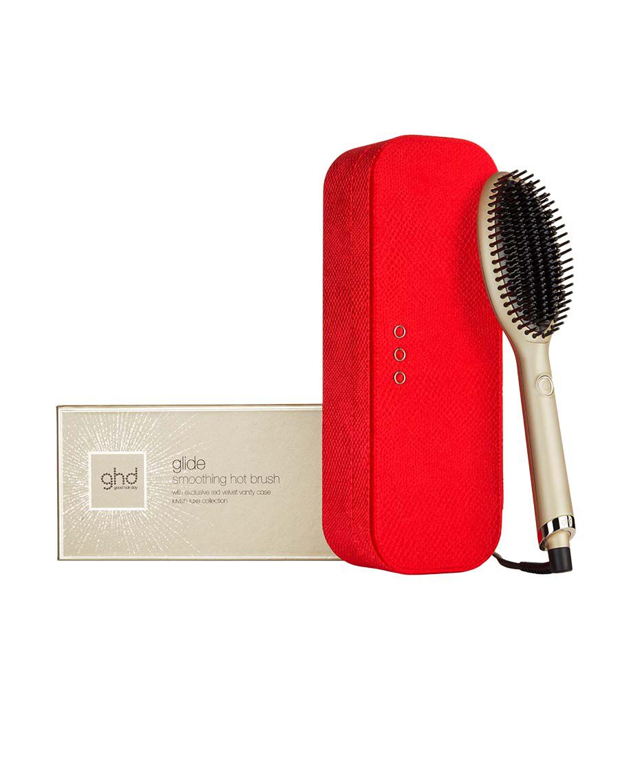 Vanity on sale straightening brush