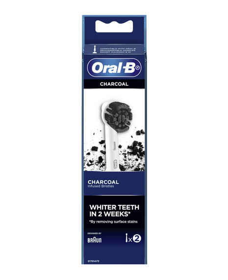 Charcoal Replacement Head Refills 2 Pack