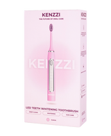 LED Whitening Sonic Electric Toothbrush - Guava