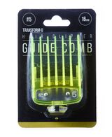 Hair Clipper Guide Comb #5 - 16MM - Yellow