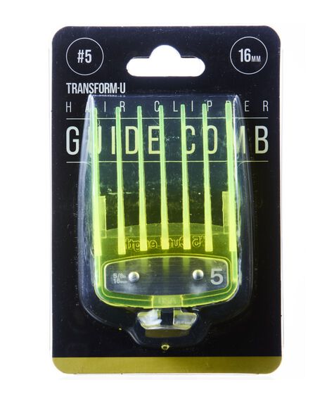 Hair Clipper Guide Comb #5 - 16MM - Yellow