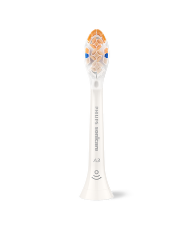 Sonicare A3 Premium All-in-One Brush Head Refills 2 Pack - White