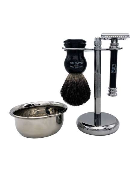 4 Piece Classic Shave Set