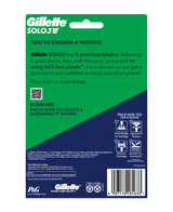 Solo 3 Razor with Blades Refill 16 Pack
