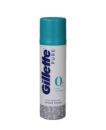 Pure Soothing Shave Foam White Aloe 245g