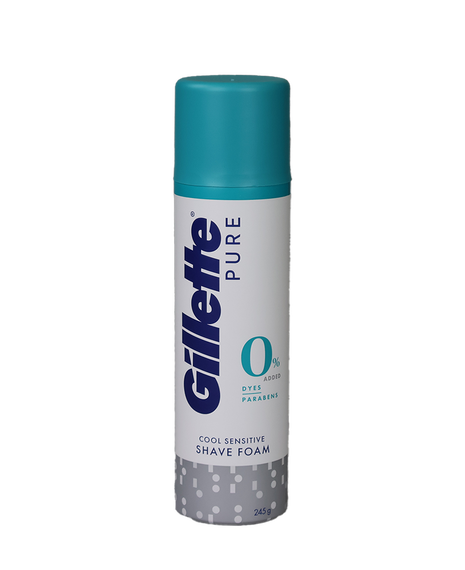 Pure Soothing Shave Foam White Aloe 245g