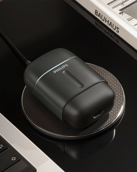 Series 700 Compact Electric Shaver - Charcoal