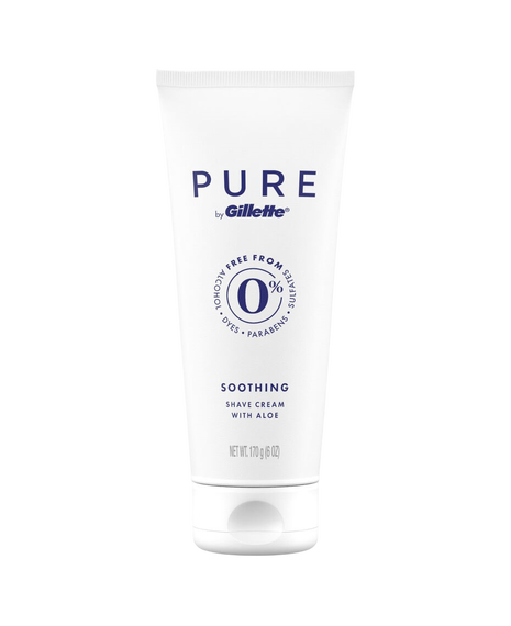 Pure Soothing Shave Cream 170g