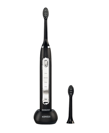 LED Whitening Sonic Electric Toothbrush - Midnight
