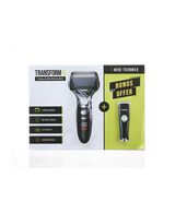 5 Blade Wet & Dry Electric Shaver & Mini Trimmer Combo