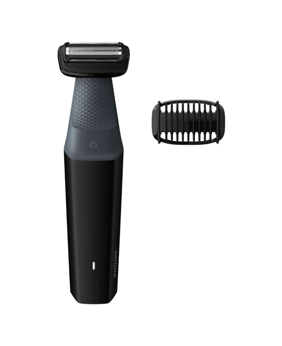 Philips Bodygroom Series 3000 Showerproof Body Groomer Shaver Shop