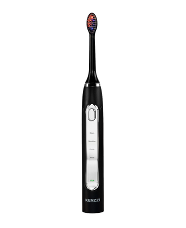 LED Whitening Sonic Electric Toothbrush - Midnight