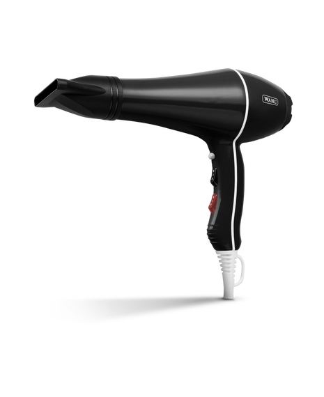 Designer Hair Dryer - Black