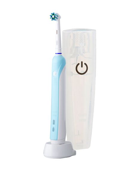 Pro 500 Electric Toothbrush Value Pack - Blue