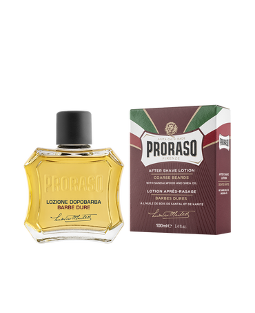 Aftershave Lotion Nourish with Sandalwood & Shea Butter - 100mL
