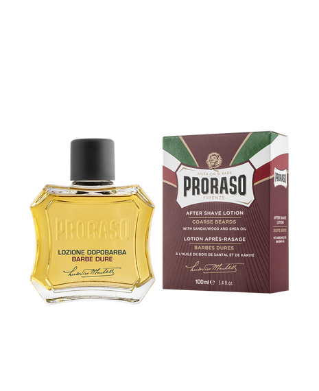 Aftershave Lotion Nourish with Sandalwood & Shea Butter - 100mL