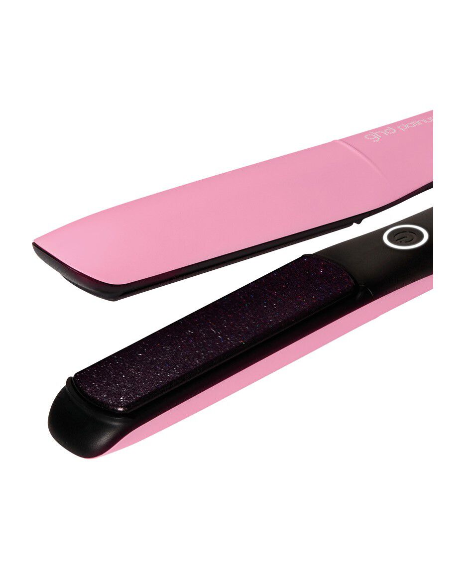 ghd platinum hair straightener in fondant pink limited edition Shaver Shop