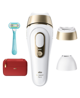 Silk-expert Pro 5 IPL Hair Removal Device with 2 Heads