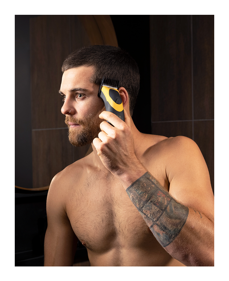 Extreme Grip Pro Cordless Hair Clipper