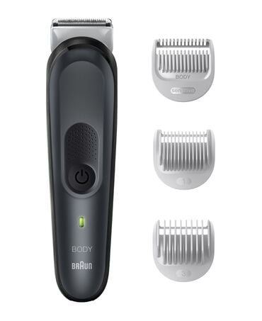 Series 3 Body Groomer with 3 Attachments