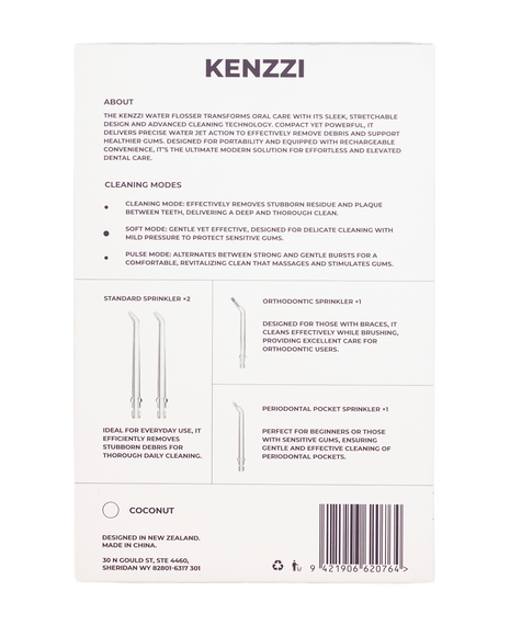 Portable Water Flosser - Coconut