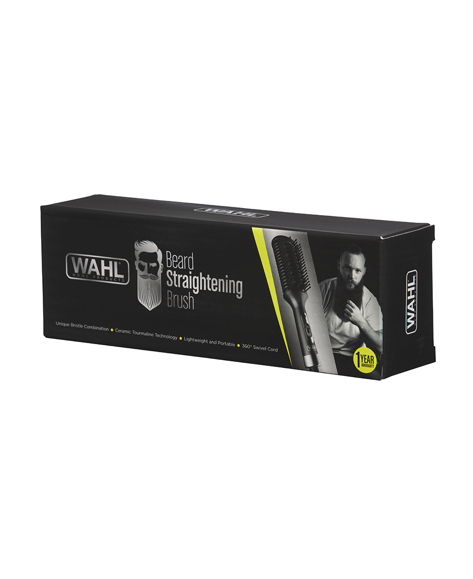 Wahl Beard Straightening Brush Shaver Shop